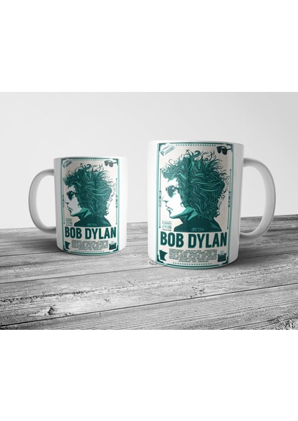 Bob Dylan Kupa Bardak Model 2