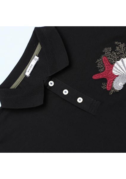 Erkek Çocuk Kısa Kollu Tişört - 16841 - Siyah fiyatları