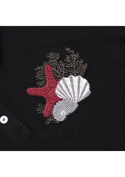 Erkek Çocuk Kısa Kollu Tişört - 16841 - Siyah modelleri