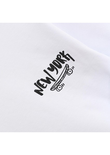 Erkek Çocuk Tişört - 16766 - Beyaz fiyatları