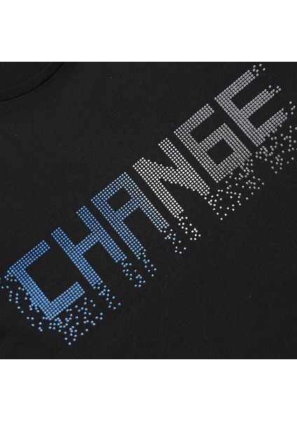 Erkek Çocuk Kısa Kollu Tişört - 16822 - Siyah fiyatları