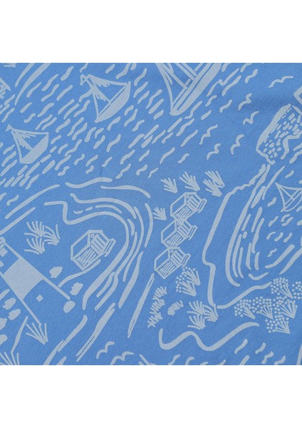 Erkek Çocuk Kısa Kollu Tişört - 16857 - Saks modelleri