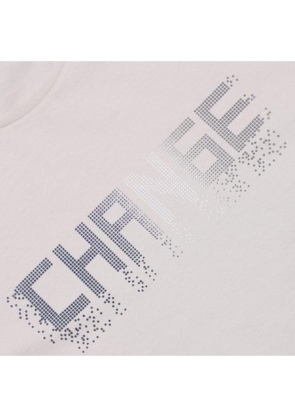 Erkek Çocuk Kısa Kollu Tişört - 16822 - Bej fiyatları