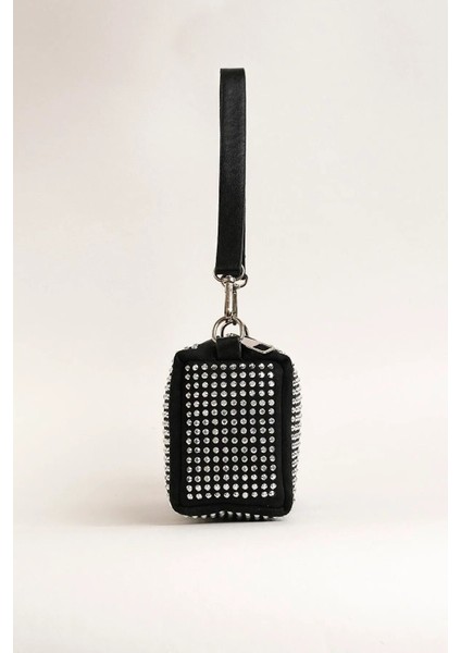 Moonlight-Mini Taşlı Kadın Omuz Askılı Çanta modelleri