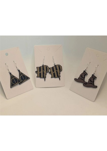 Harry Potter Küpe 3'lü Set