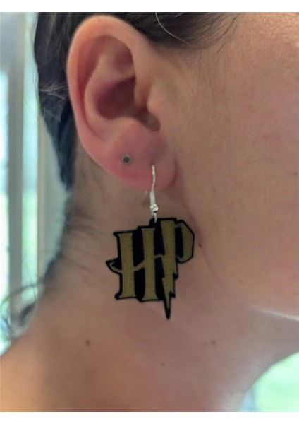 Harry Potter Küpe 3'lü Set