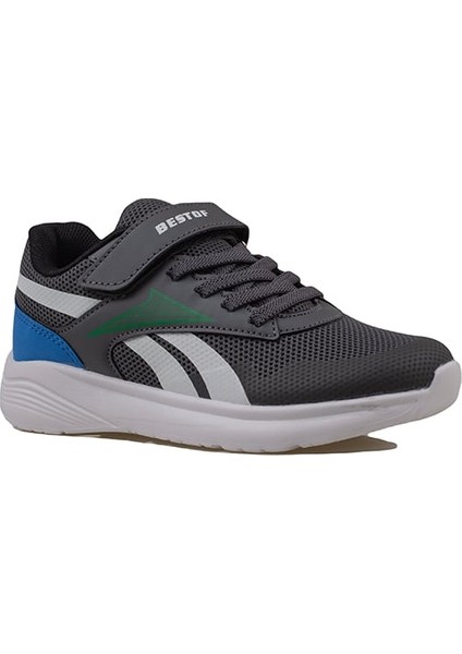 Füme Comfortable Iç Destekli Erkek Çocuk Sneaker