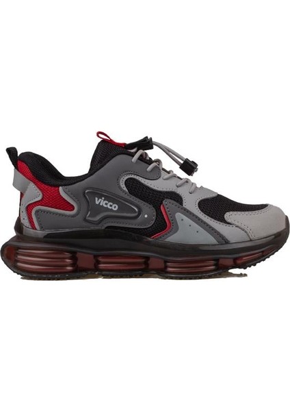 Siyah Mask Rahat Unisex Çocuk Sneaker