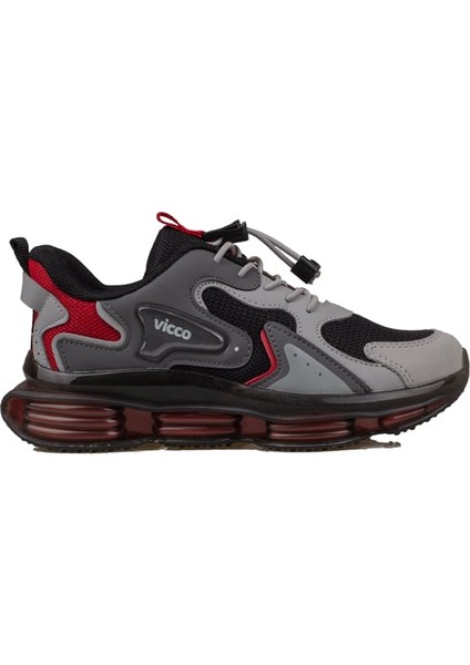 Siyah Mask Rahat Unisex Çocuk Sneaker