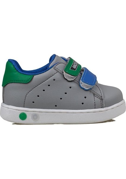 Füme Yoyo Ilk Adım Bebe Işıklı Sneaker