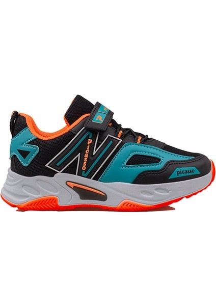 Turkuaz Renkli Dokulu Unisex Çocuk New Force Spor Ayakkabı fiyatları