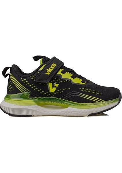 Siyah Nebula Hafif Unisex Çocuk Sneaker