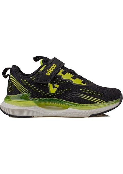 Siyah Nebula Hafif Unisex Çocuk Sneaker