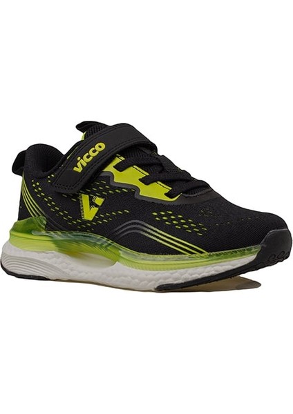 Siyah Nebula Hafif Unisex Çocuk Sneaker
