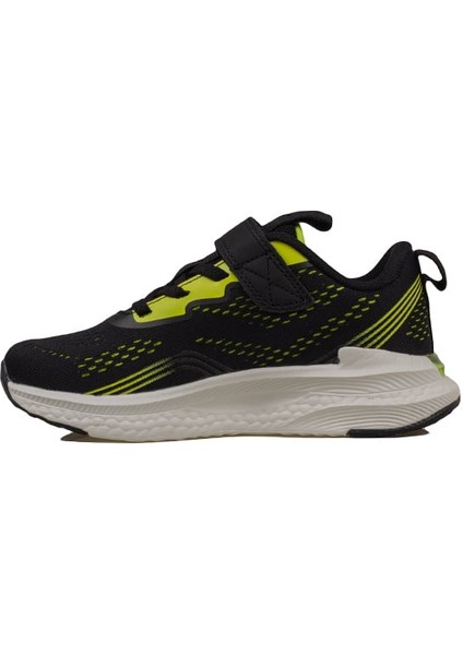 Siyah Nebula Hafif Unisex Çocuk Sneaker