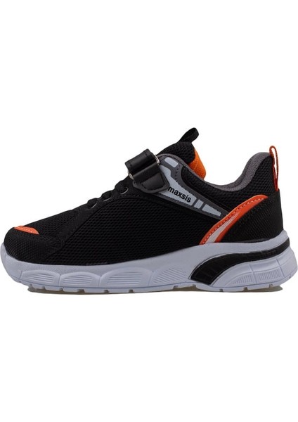 Turuncu Cırt Cırtlı Unisex Çocuk Spor Ayakkabı
