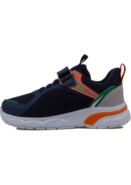 Yeşil Cırt Cırtlı Unisex Çocuk Spor Ayakkabı