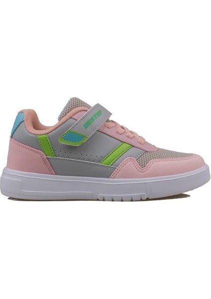 Trend Adımlar Pudra Comfort Içe Basma Destekli Unisex Çocuk Sneaker