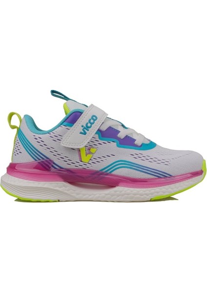 Beyaz Nebula Hafif Unisex Çocuk Sneaker fiyatları