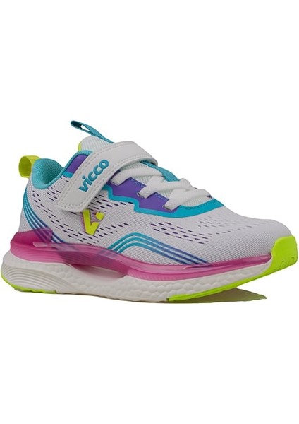 Beyaz Nebula Hafif Unisex Çocuk Sneaker modelleri