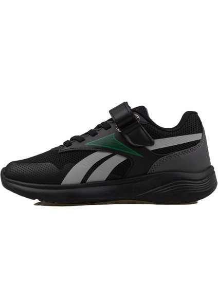 Siyah Comfortable Iç Destekli Erkek Çocuk Sneaker