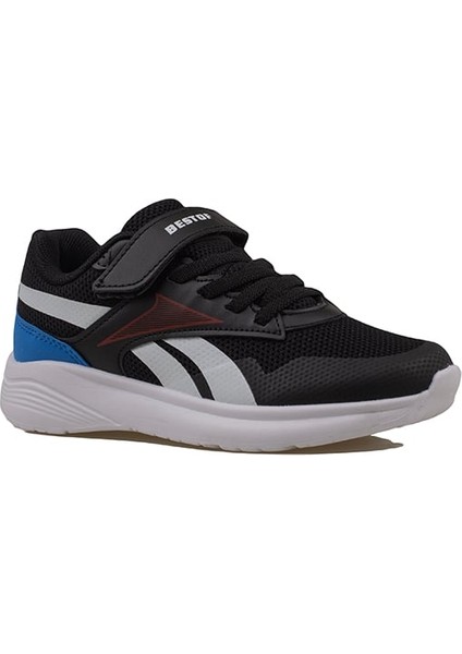 Siyah-Beyaz Comfortable Iç Destekli Erkek Çocuk Sneaker
