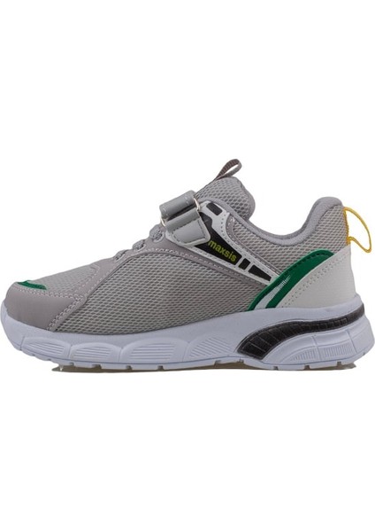 Sarı Cırt Cırtlı Unisex Çocuk Spor Ayakkabı