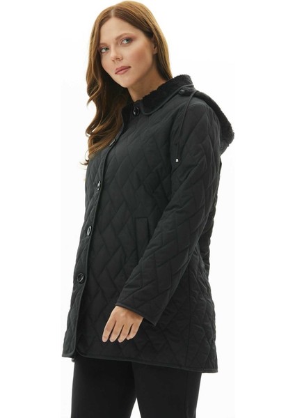 Fleto Cep Velboalı Kapitone Mont