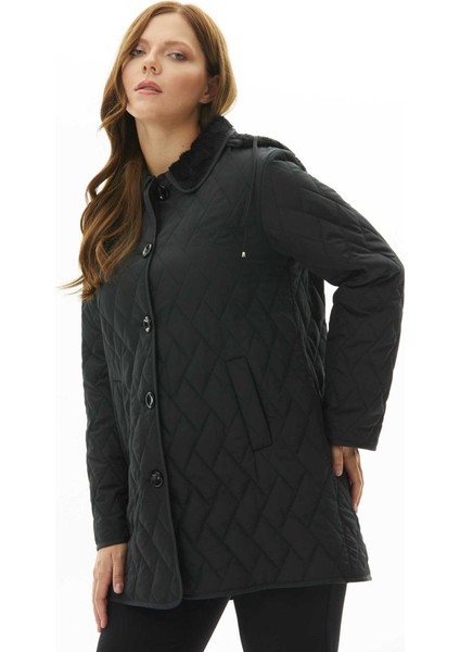 Fleto Cep Velboalı Kapitone Mont fiyatları