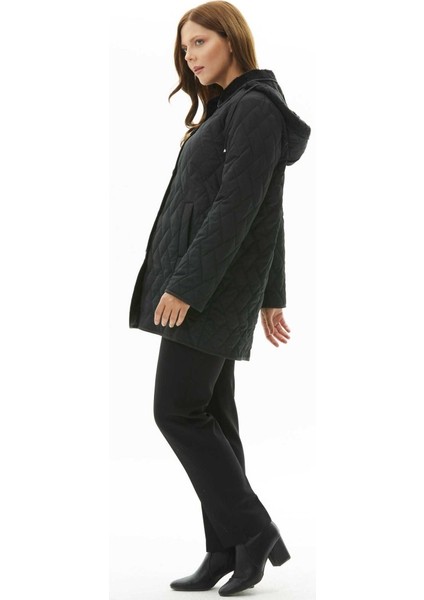 Fleto Cep Velboalı Kapitone Mont fırsatları