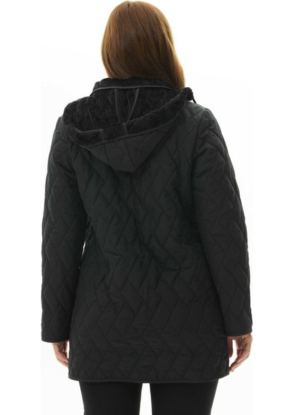 Fleto Cep Velboalı Kapitone Mont indirimleri