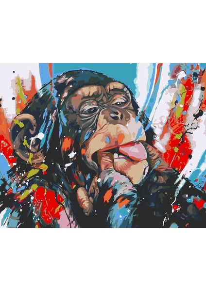 Umursamazlık Boyama Seti 40X50 cm (Tuvale Gerili)