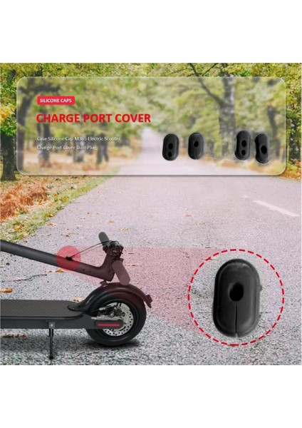 M365 Kauçuk Kablo Delik Tapası | Kapağı | 4 Adet fiyatları