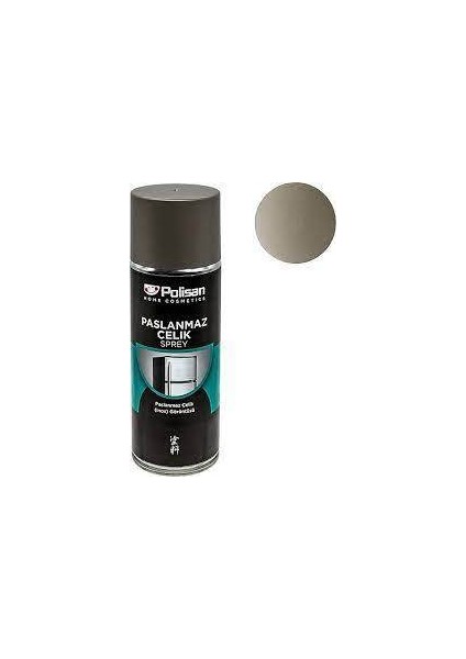 Paslanmaz Çelik Sprey 400 ml