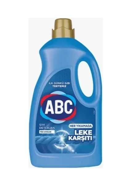 Abc Sıvı Deterjan Leke Karsıtı 2,7 L