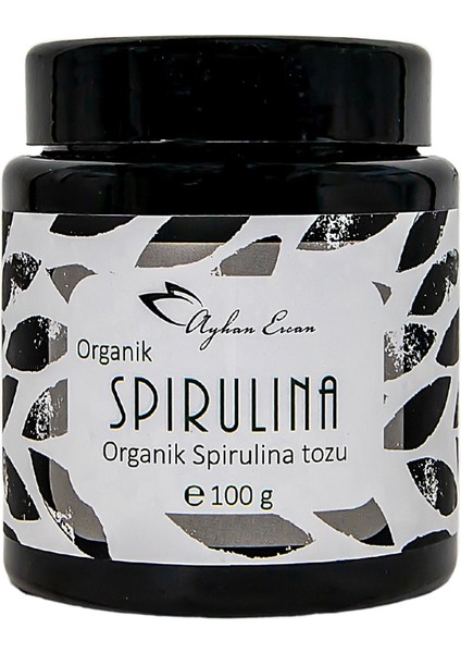 Ayhan Ercan Organik Spirulina Tozu 100 G