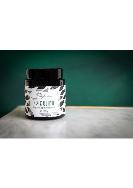 Ayhan Ercan Organik Spirulina Tozu 100 G