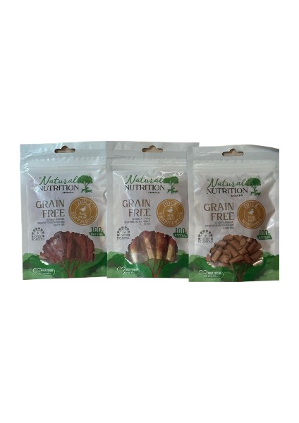 Snacks Ördek Etli Şekilli Köpek Ödülü 3x75 gr