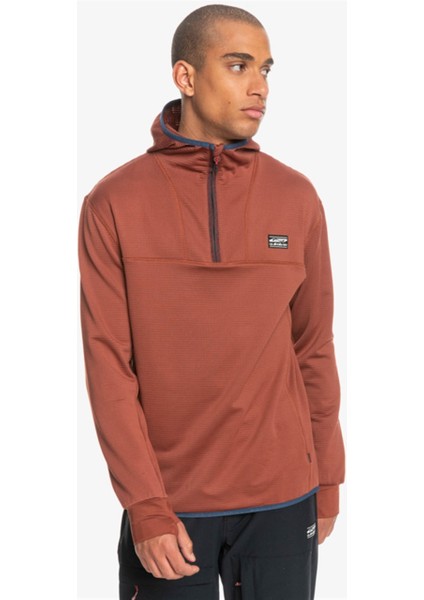 Quıksılver Steep Poınt Hoodie Fleece Polar