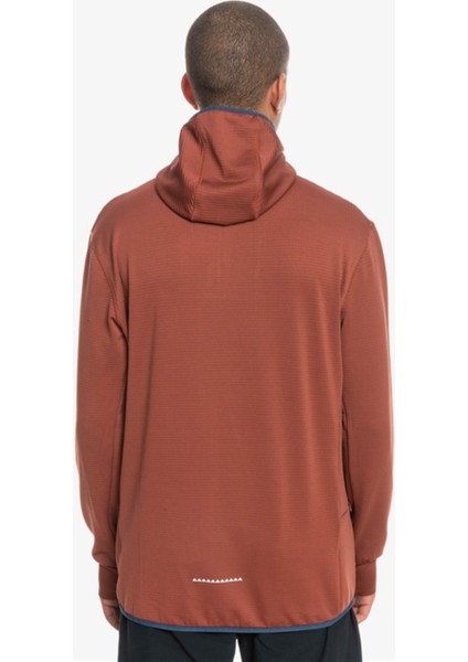 Quıksılver Steep Poınt Hoodie Fleece Polar