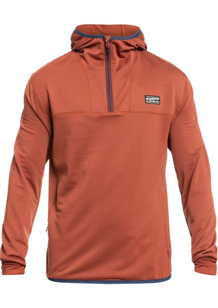 Quıksılver Steep Poınt Hoodie Fleece Polar