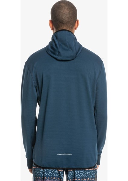 Quıksılver Steep Poınt Hoodie Fleece Polar