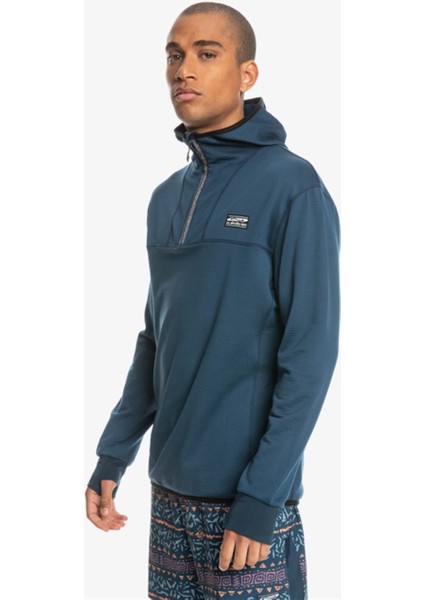 Quıksılver Steep Poınt Hoodie Fleece Polar