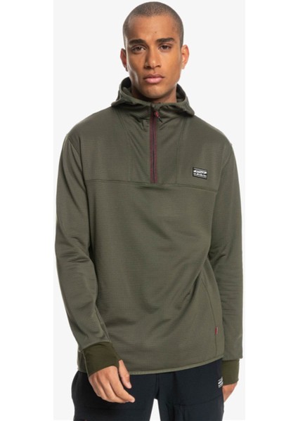 Quıksılver Steep Poınt Hoodie Fleece Polar