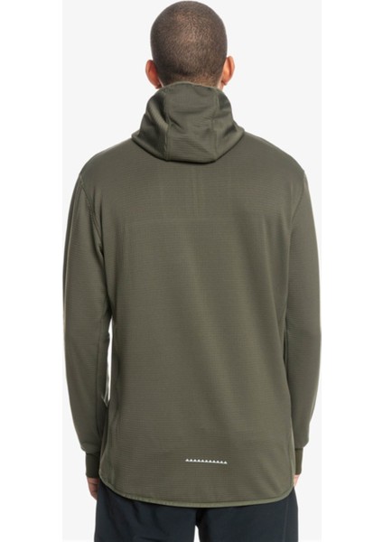 Quıksılver Steep Poınt Hoodie Fleece Polar