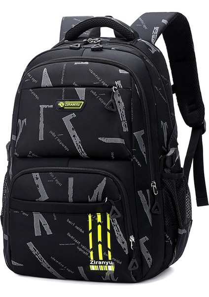 Ilk ve Orta Okul Çantaları 4-9 Sınıf Erkek Büyük Kapasiteli Sırt Çantası (Yurt Dışından)