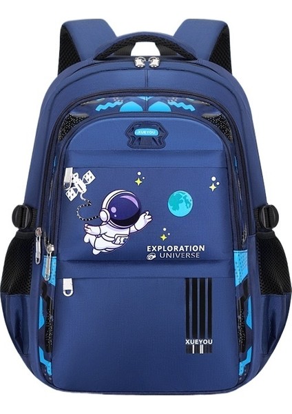 Ilkokul Öğrencilerinin Oxford Kumaş Okul Çantası (Yurt Dışından)