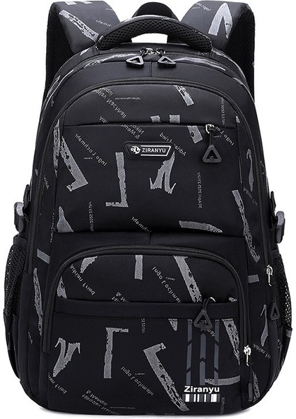 Ilk ve Orta Okul Çantaları 4-9 Sınıf Erkek Büyük Kapasiteli Sırt Çantası (Yurt Dışından)