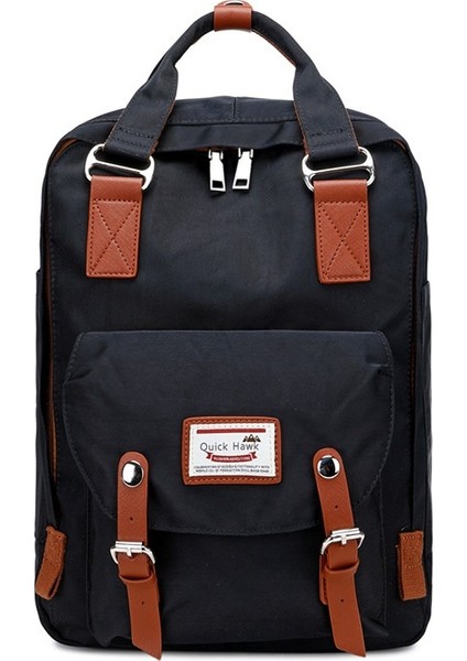 Donut Sırt Çantası Seyahat Çantası Lise Ilköğretim Okulu Öğrenci Kampüsü Oxford Kanvas Okul Çantası (Yurt Dışından)