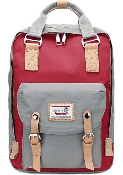 Donut Sırt Çantası Seyahat Çantası Lise Ilköğretim Okulu Öğrenci Kampüsü Oxford Kanvas Okul Çantası (Yurt Dışından)